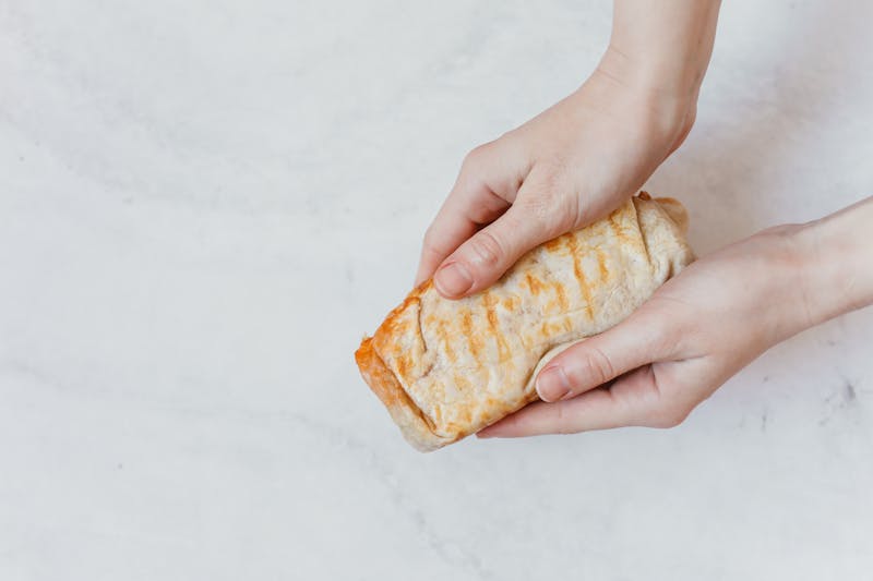 Costa Vida Carne Asada Burrito