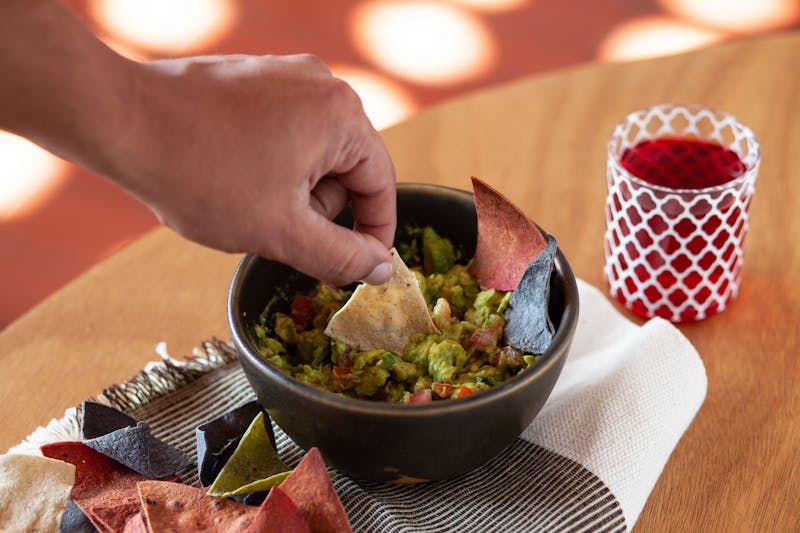 Costa Vida Fresh Guacamole and Chips