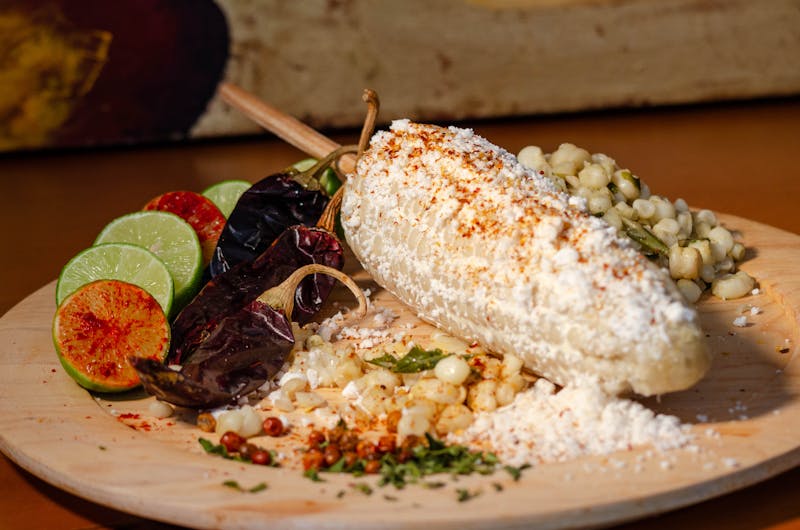 Costa Vida Street Corn